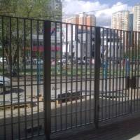 Изготовление и монтаж ограждения территории ЖК