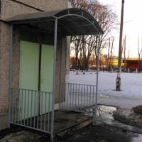Козырьки в гимназию