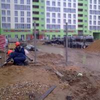 Ограждение территории ЖК