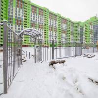 Ограждение территории ЖК